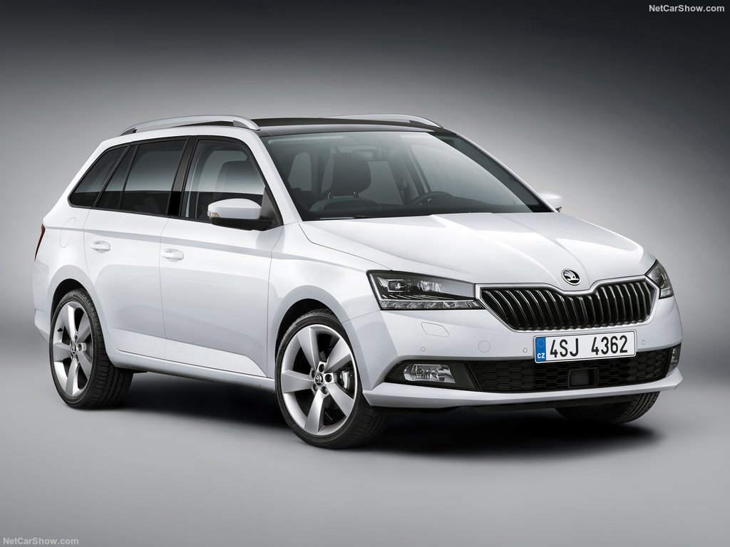 Facelift för Skoda Fabia