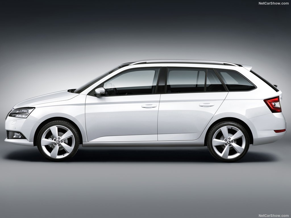 Facelift för Skoda Fabia