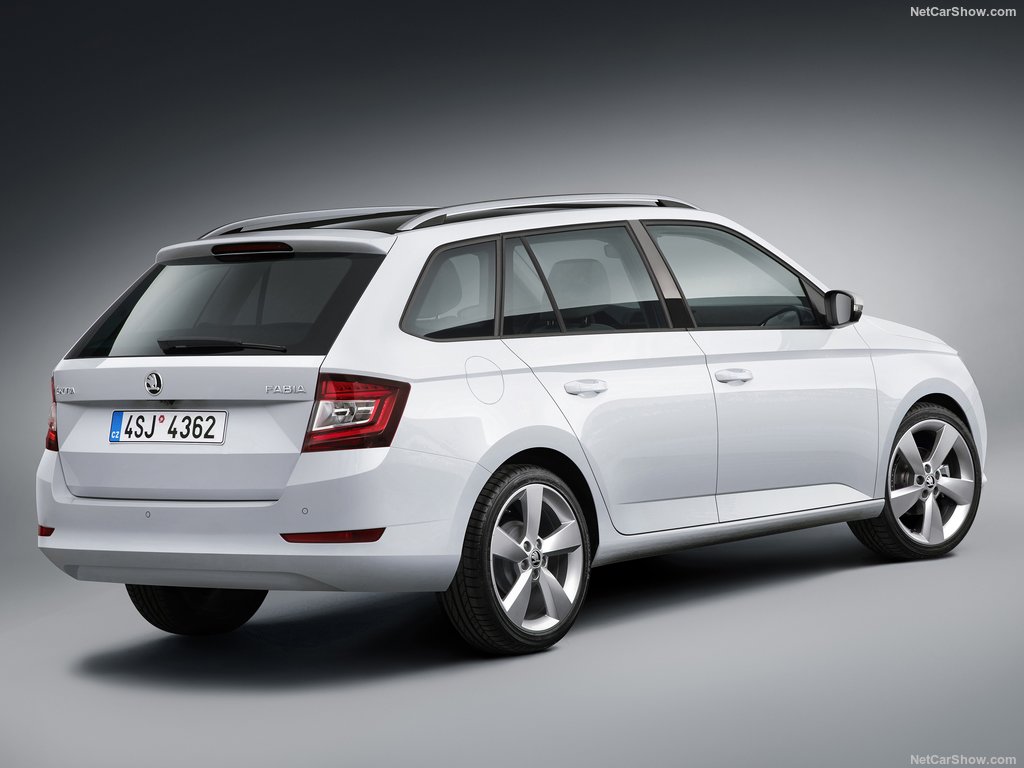 Facelift för Skoda Fabia