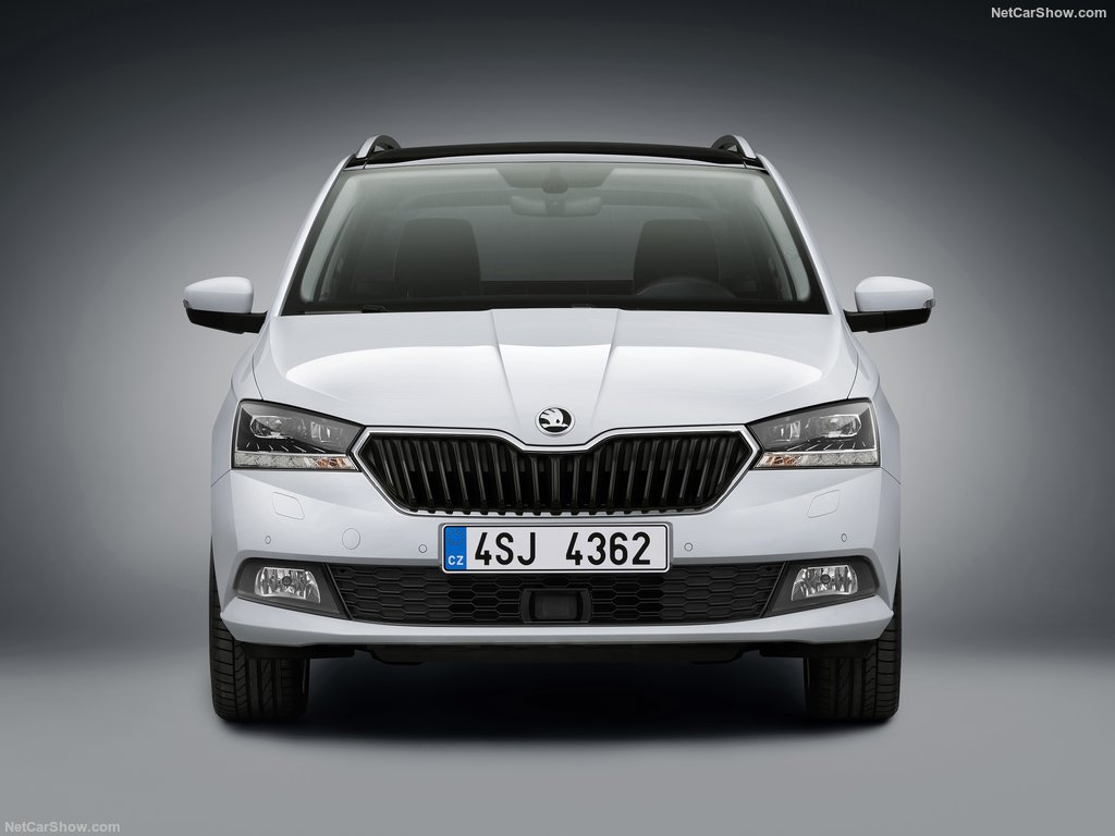 Facelift för Skoda Fabia