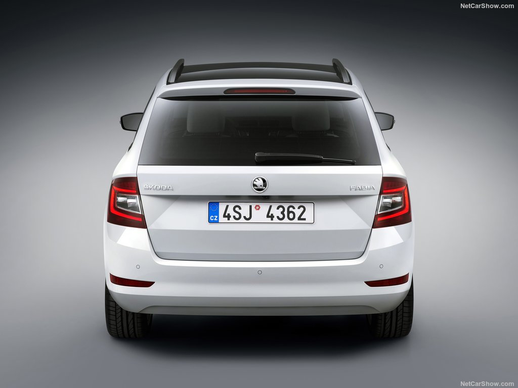 Facelift för Skoda Fabia
