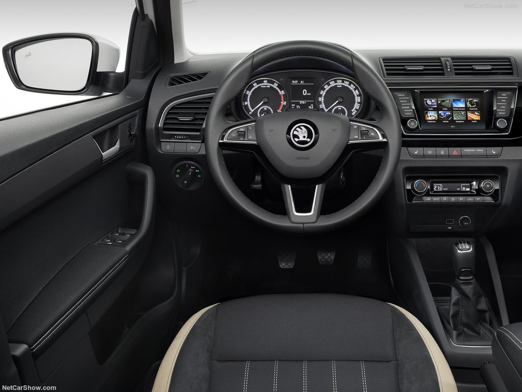Facelift för Skoda Fabia
