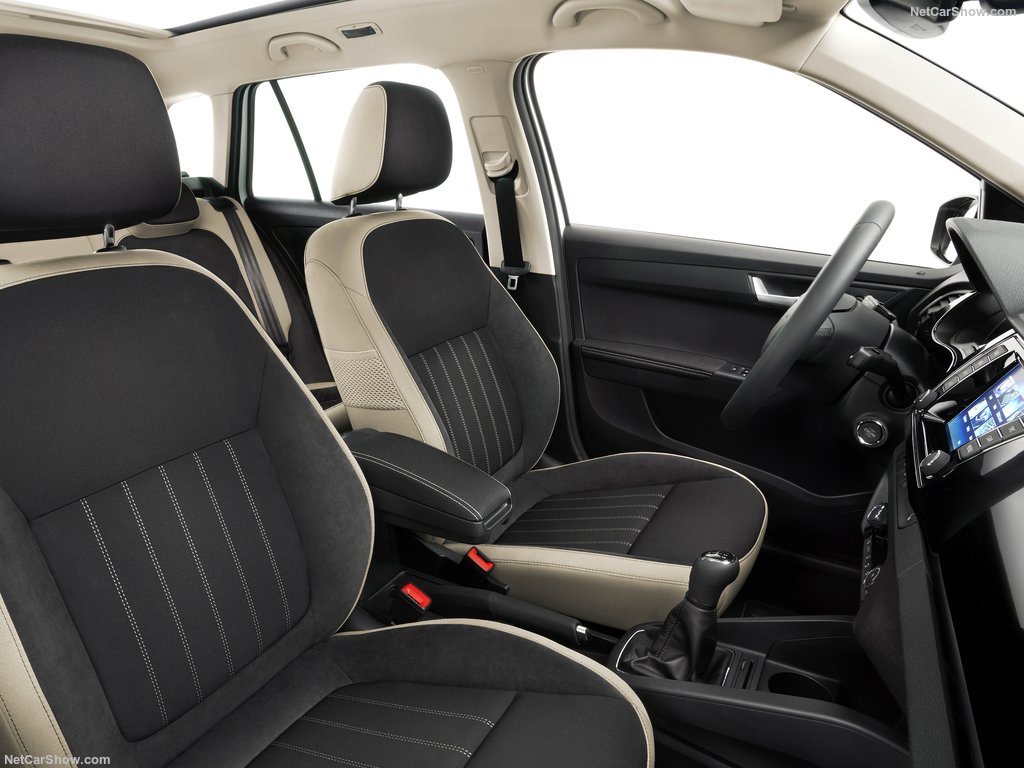 Facelift för Skoda Fabia