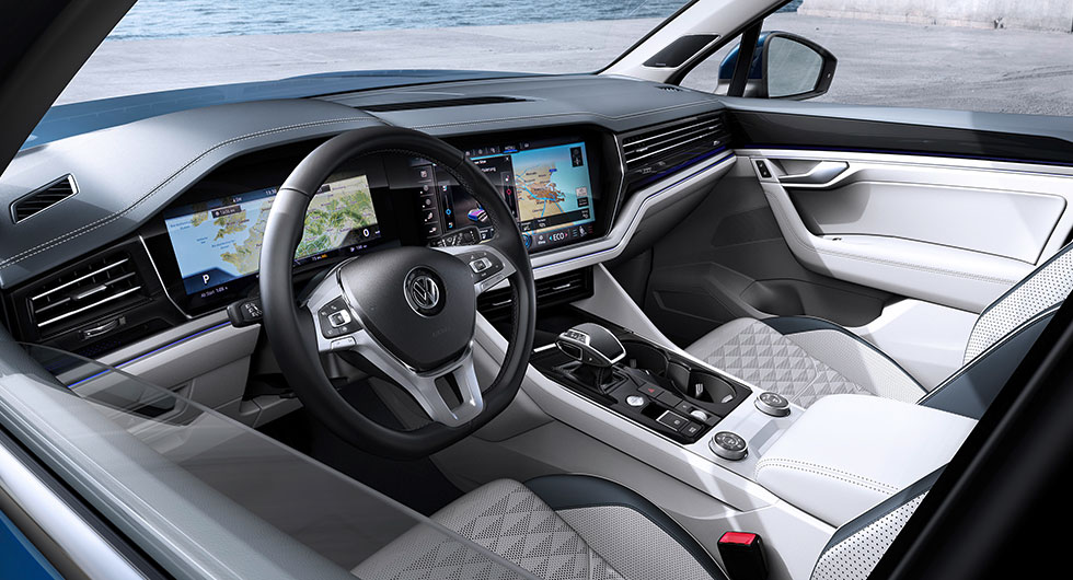 Officiell: Volkswagen Touareg