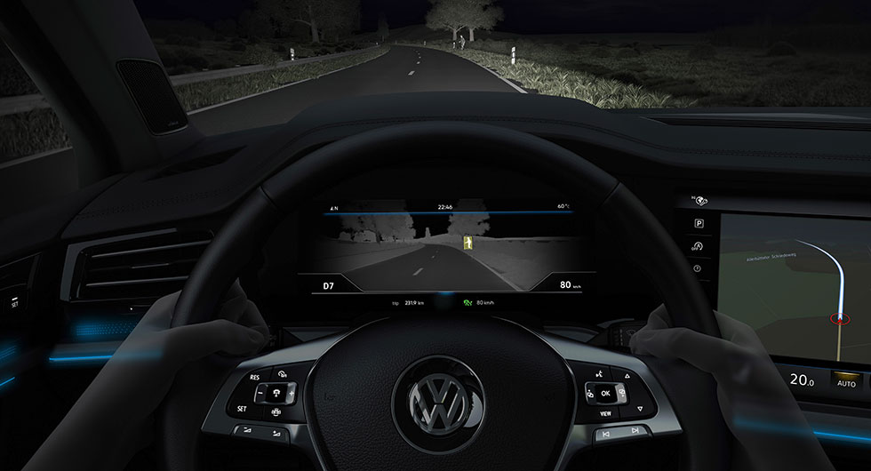 Officiell: Volkswagen Touareg