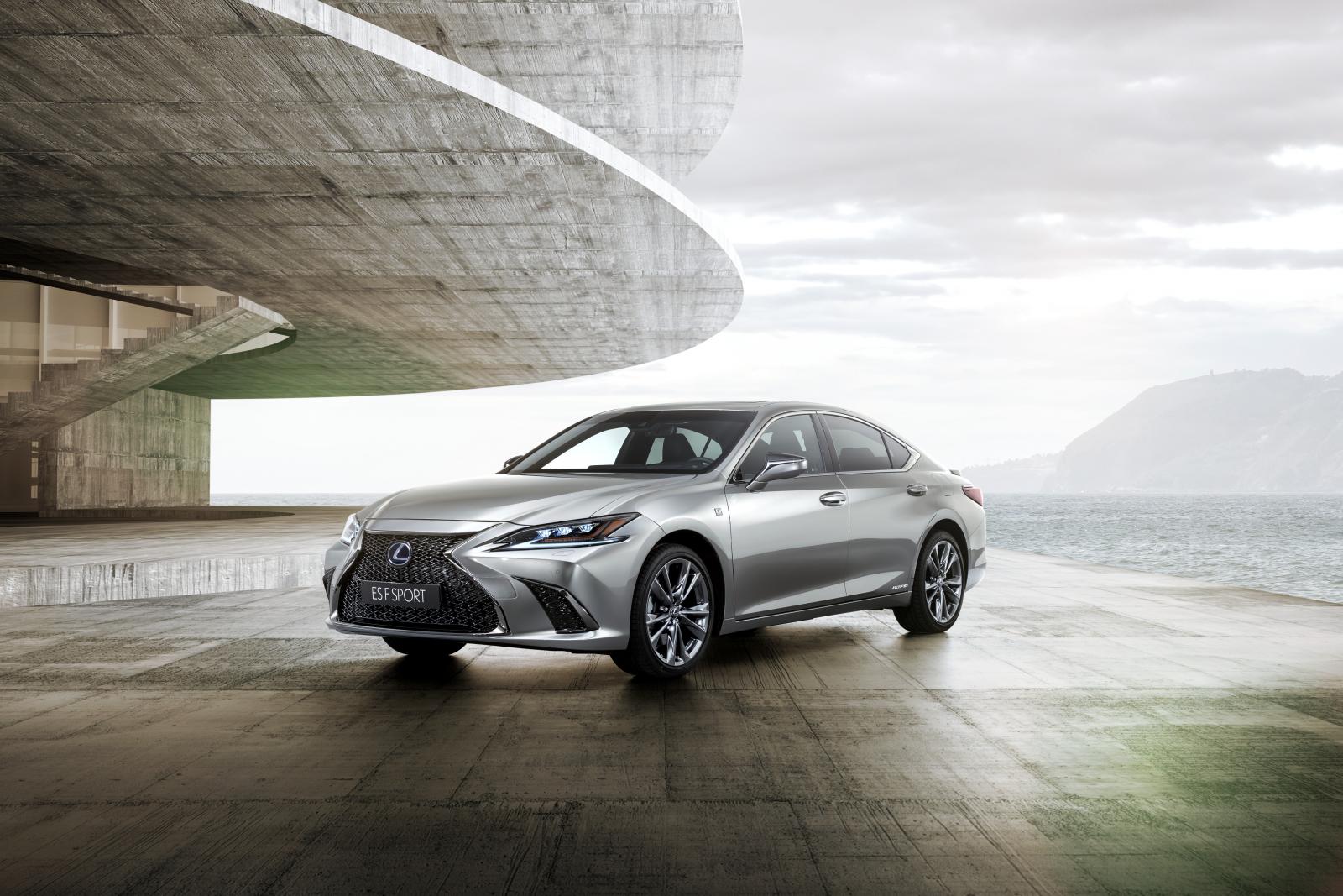 Ny generation Lexus ES