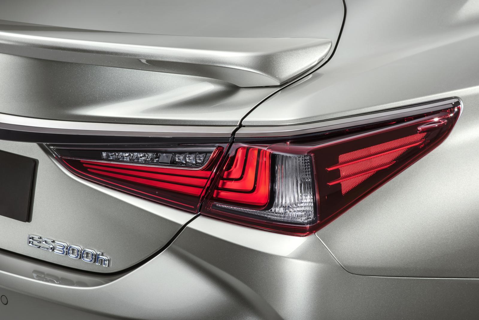 Ny generation Lexus ES