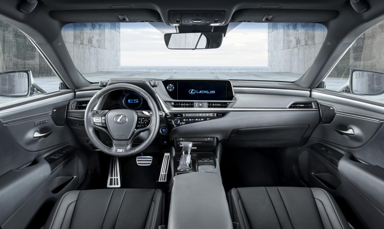 Ny generation Lexus ES