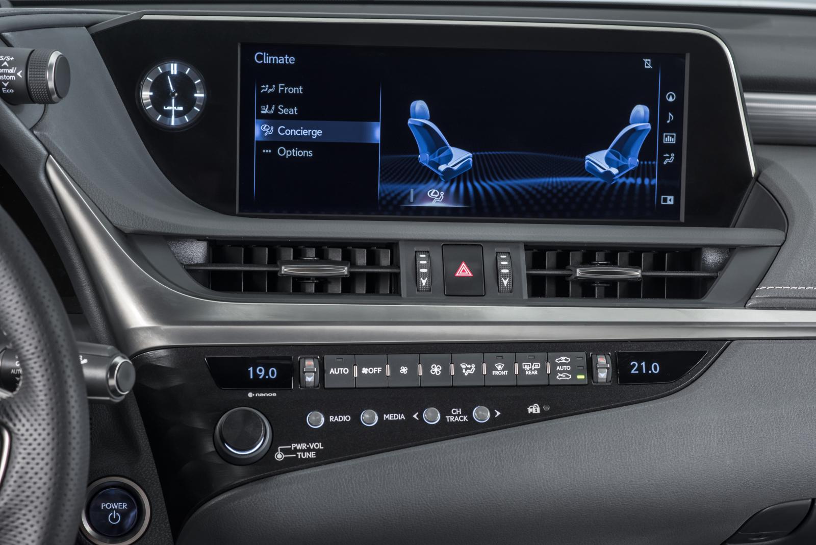 Ny generation Lexus ES