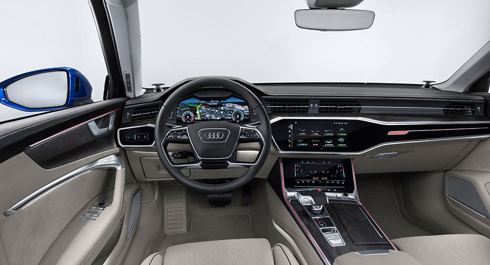 Audi A6 som kombi
