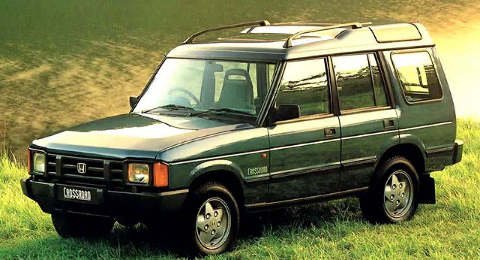 När Land Rover blev Honda