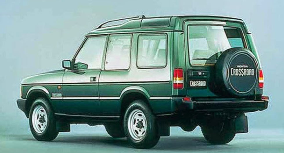 När Land Rover blev Honda