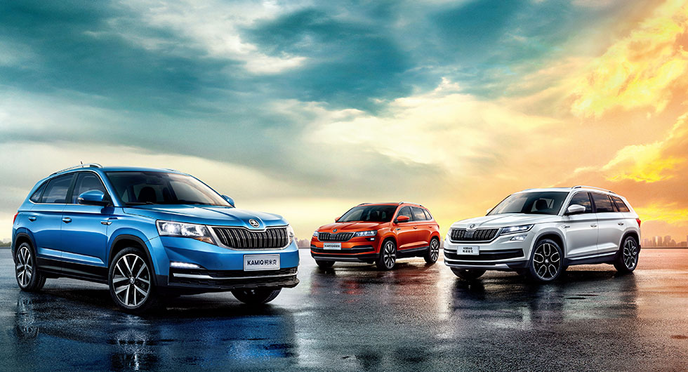 Kamiq ny suv från Skoda
