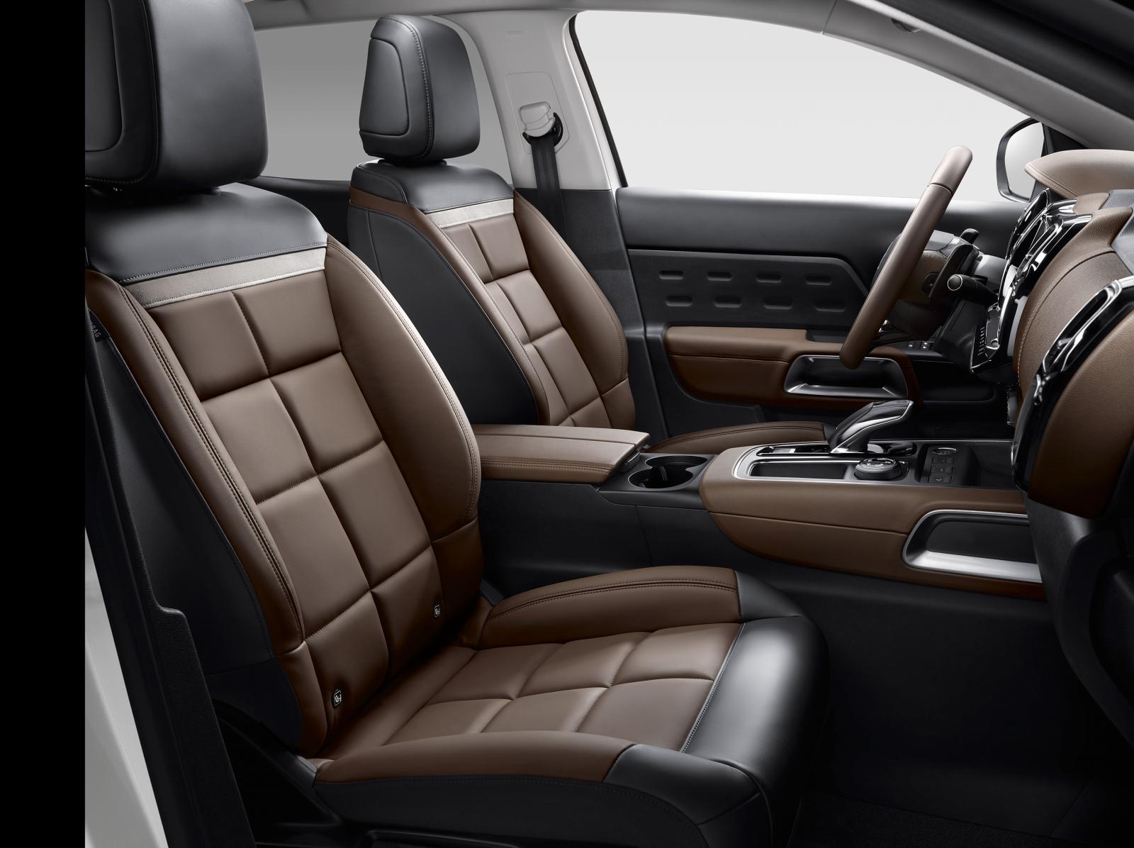 Europapremiär för Citroën C5 Aircross