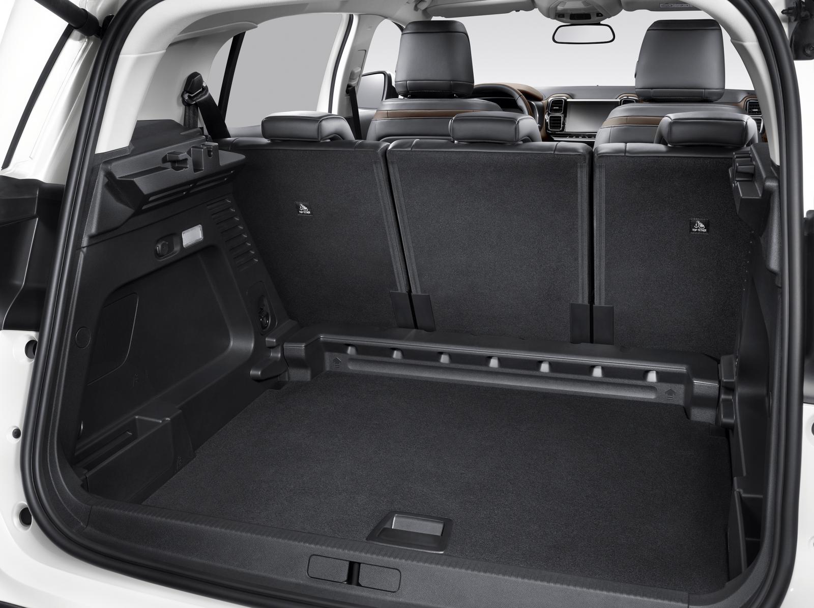 Europapremiär för Citroën C5 Aircross