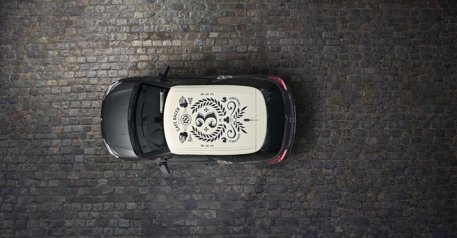 DS 3 - nu som caféracer