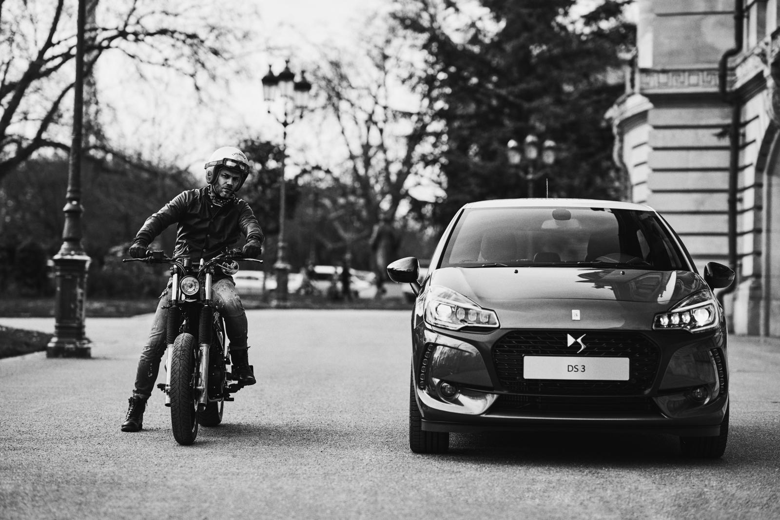 DS 3 - nu som caféracer