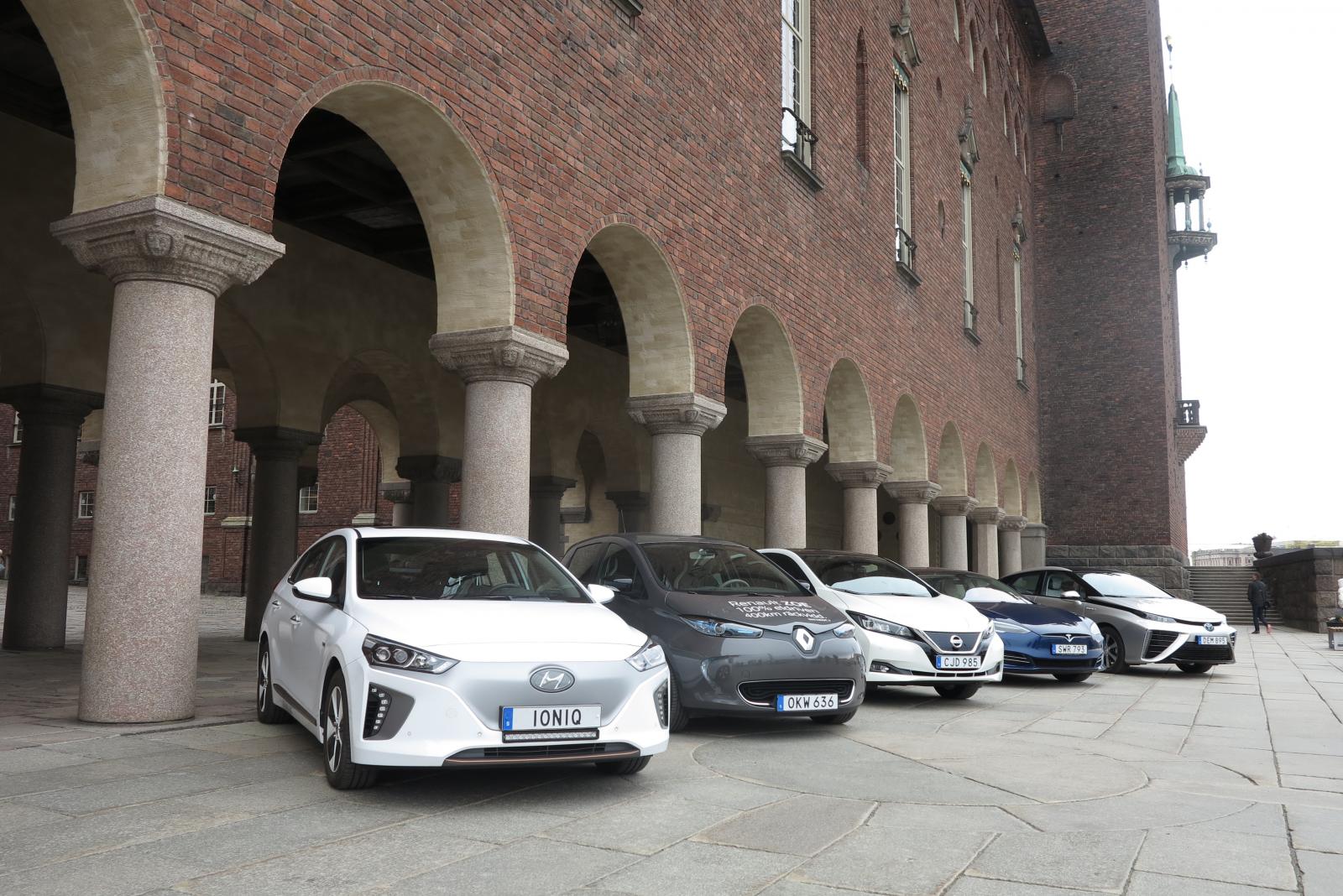 Nissan Leaf utsedd till Miljöbästa Bil 2018
