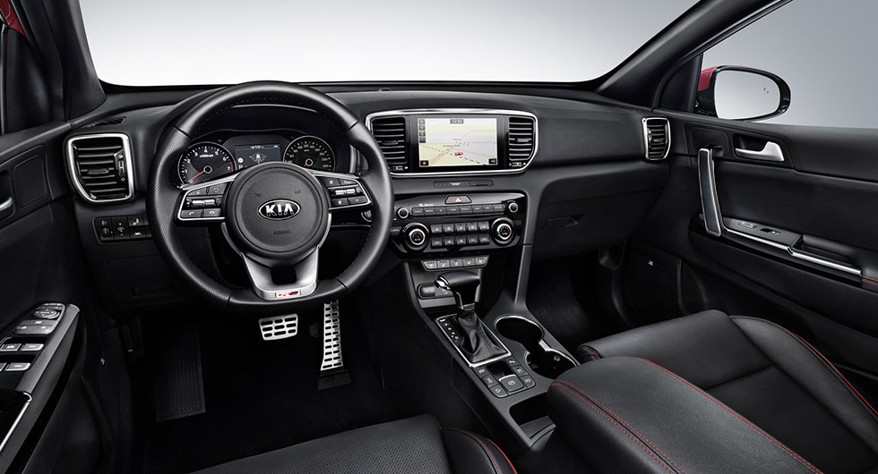 Kia Sportage får elhjälp