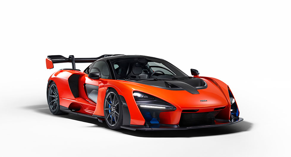 McLaren Senna.