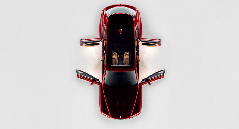 Rolls-Royce Cullinan gör pampig entré