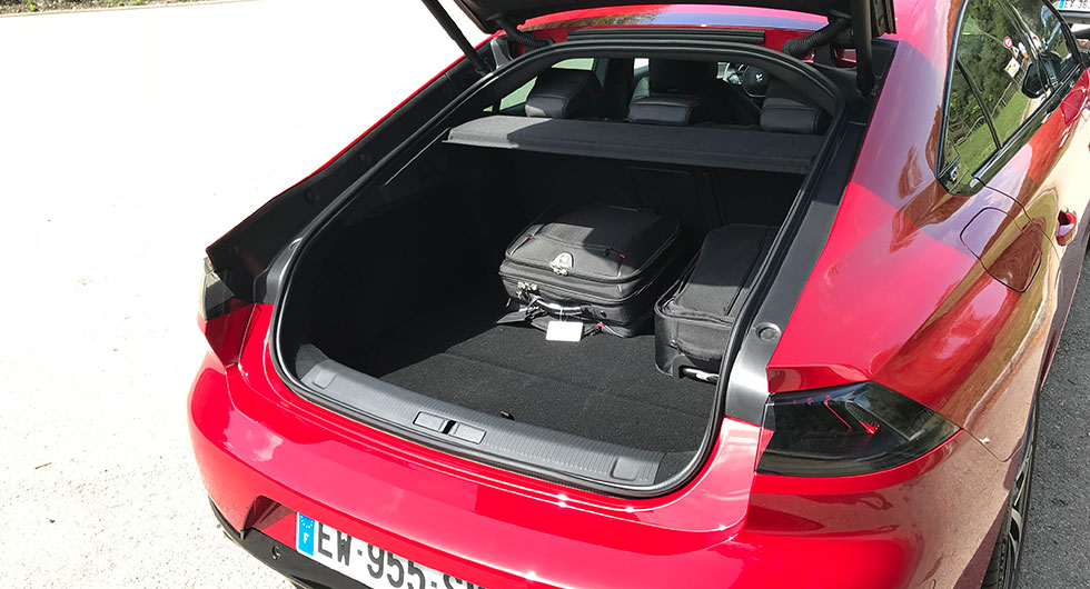 Peugeot 508 – rapport från provkörningen