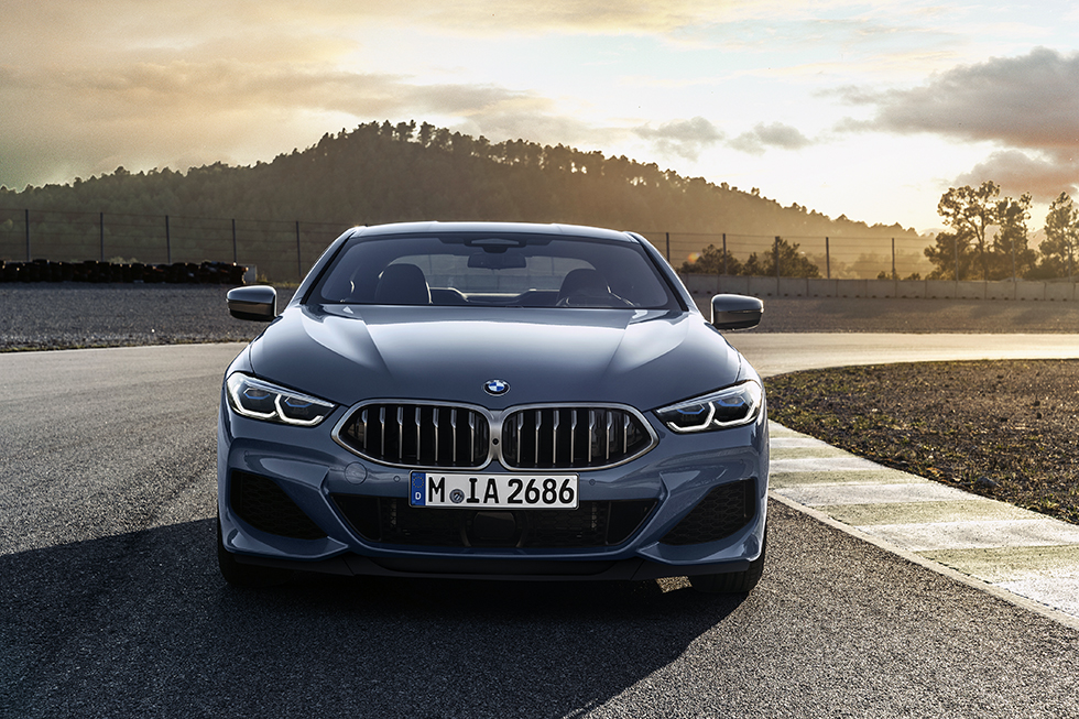 Nya BMW 8-serie