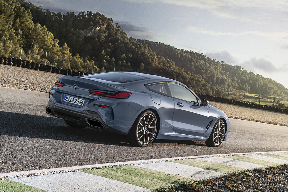 Nya BMW 8-serie