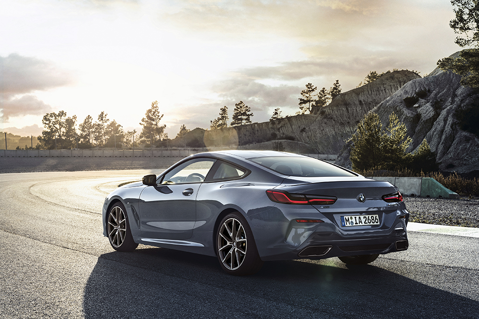 Nya BMW 8-serie