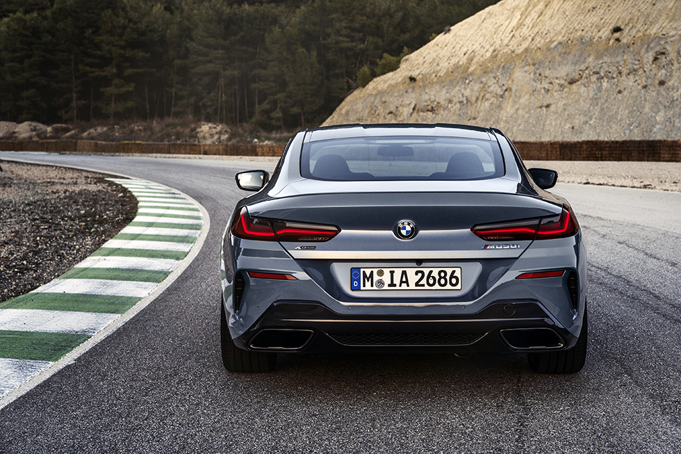 Nya BMW 8-serie