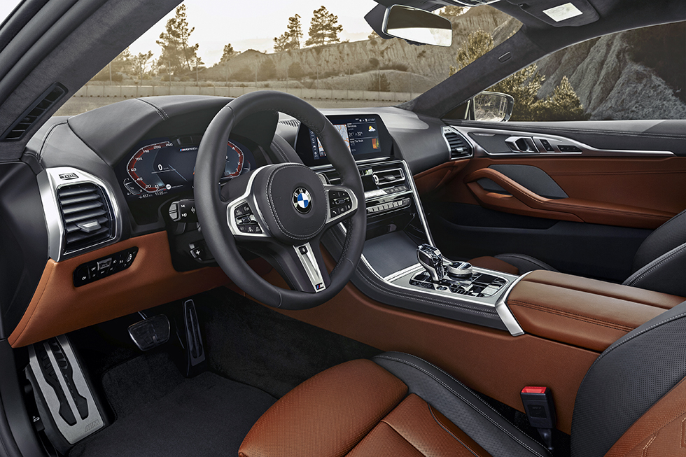 Nya BMW 8-serie