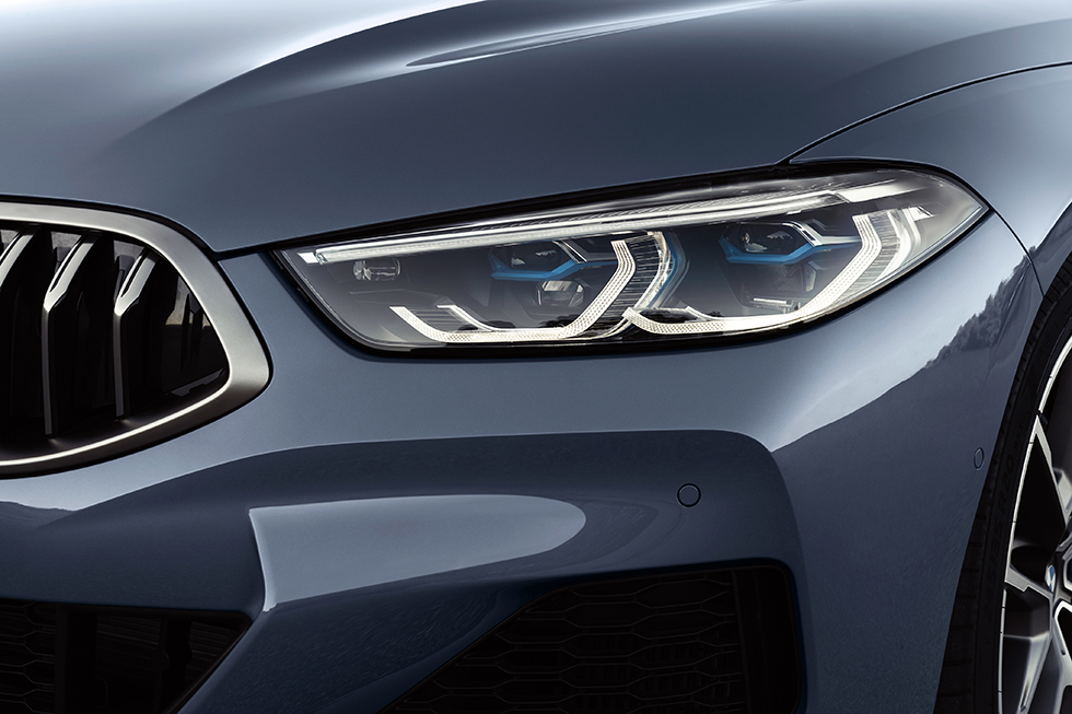 Nya BMW 8-serie