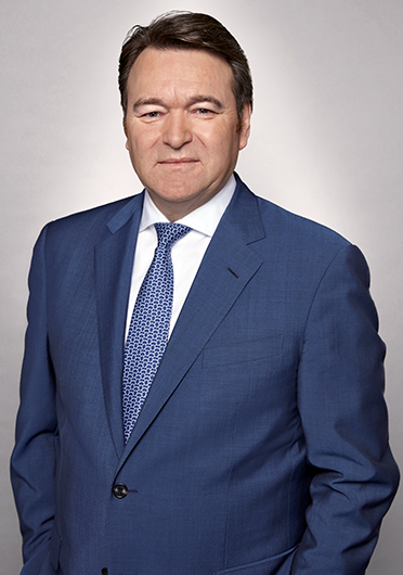Bram Schot, förväntad interim VD Audi.