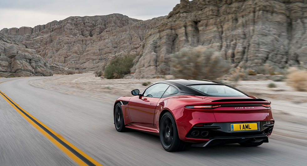 DBS Superleggera ett riktigt krutpaket