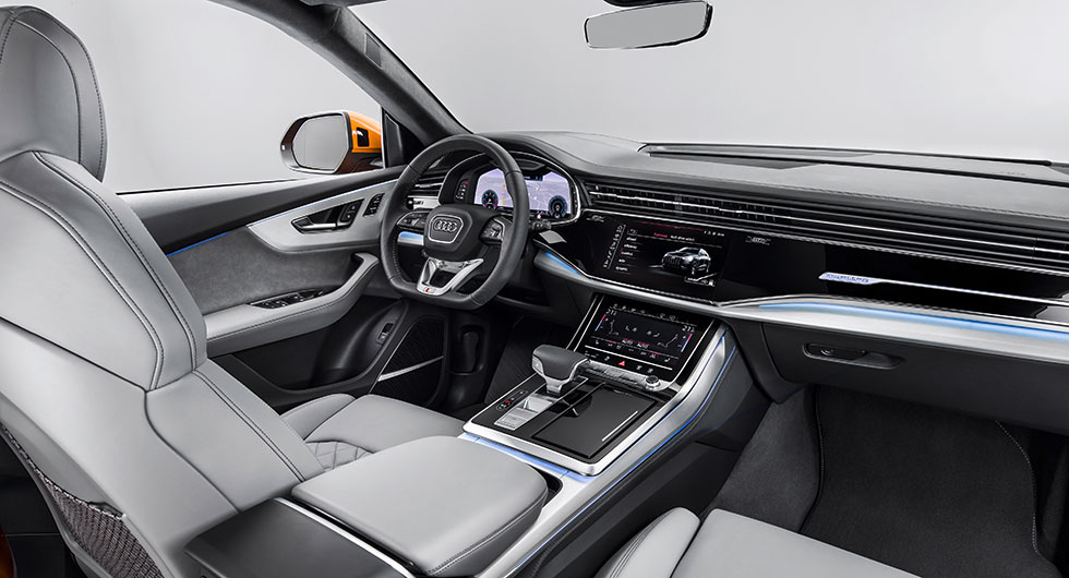Här är Audi Q8