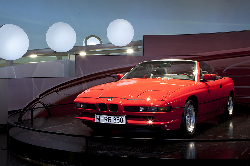Nya BMW 8-serie