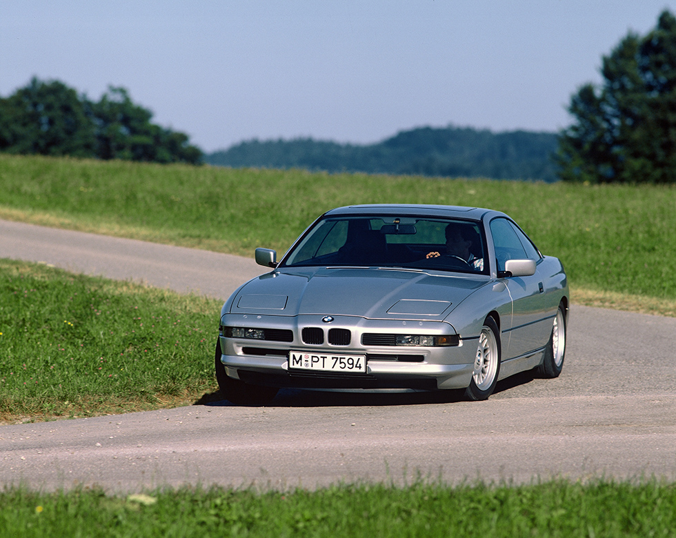 Nya BMW 8-serie