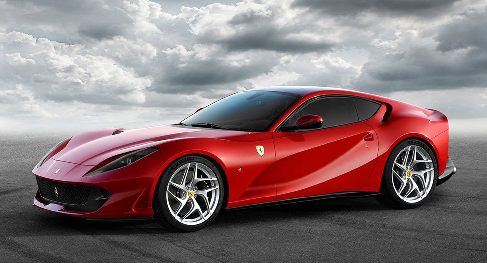Ferrari 812 Superfast.