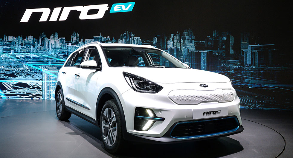 Insidan på Kia Niro EV