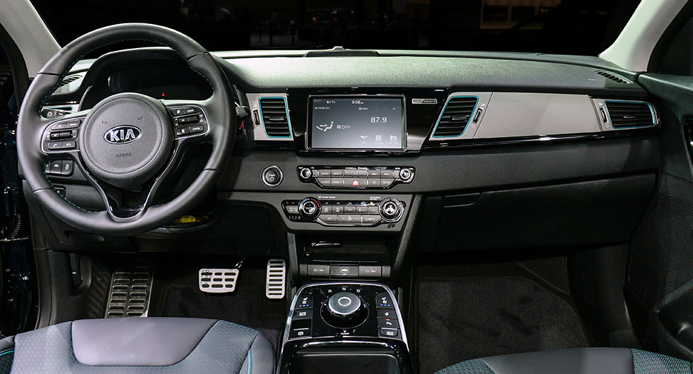 Insidan på Kia Niro EV