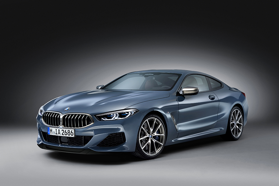 Nya BMW 8-serie