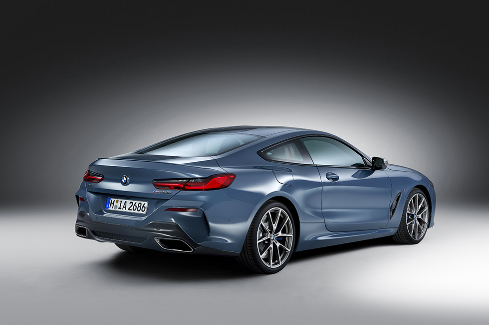 Nya BMW 8-serie