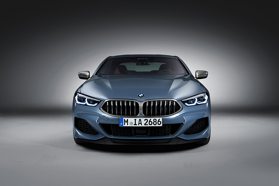 Nya BMW 8-serie