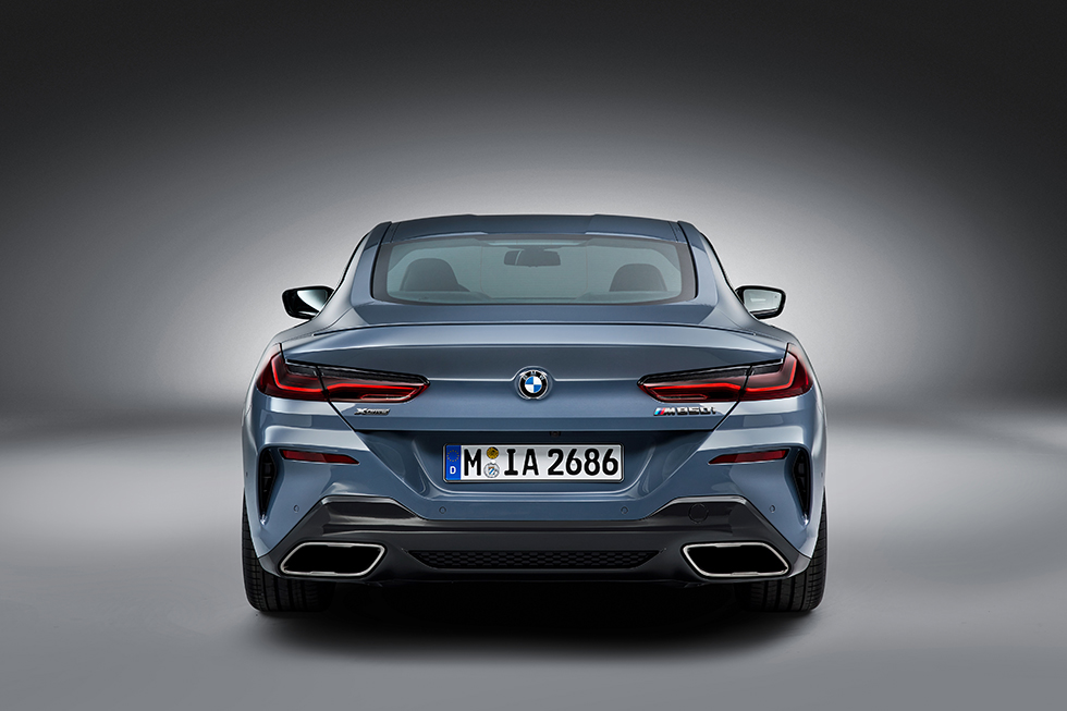 Nya BMW 8-serie