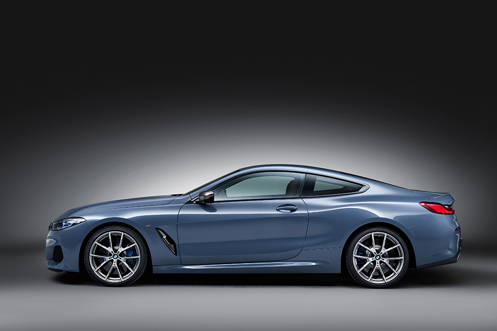 Nya BMW 8-serie