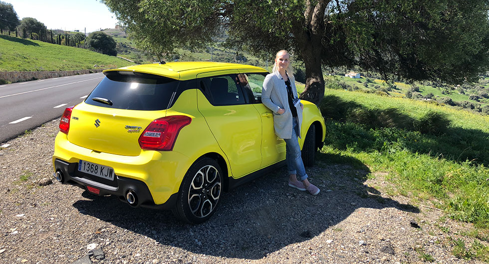 Provkörning: Suzuki Swift Sport (2018)