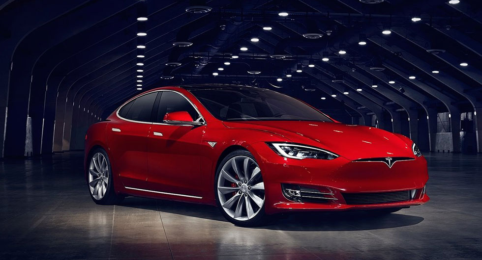 Tesla Model S.