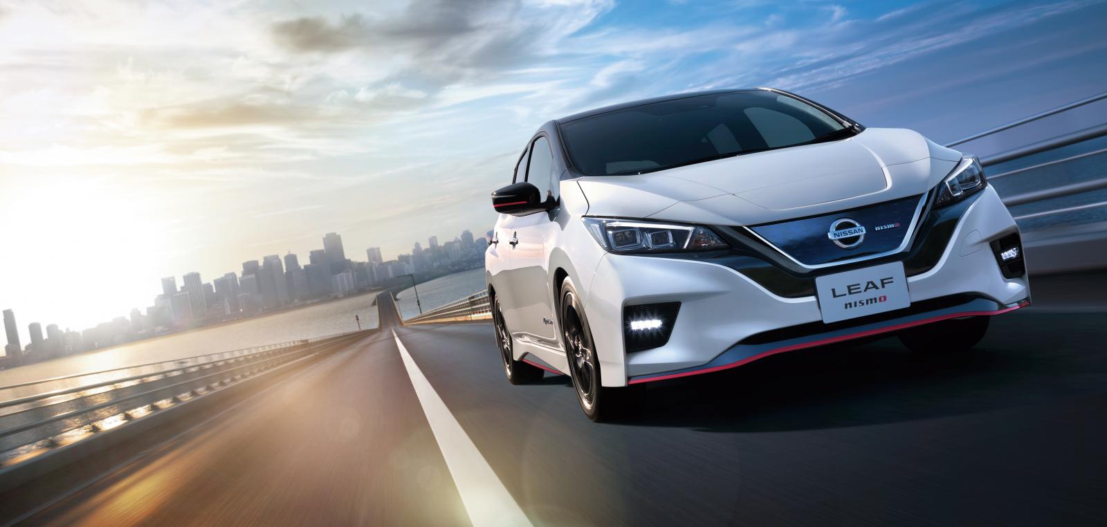Leaf i NISMO-utföranden