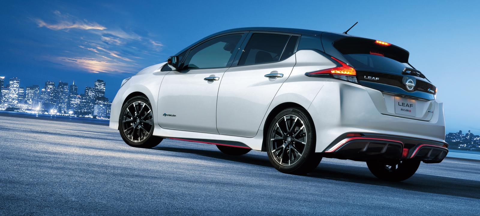 Leaf i NISMO-utföranden