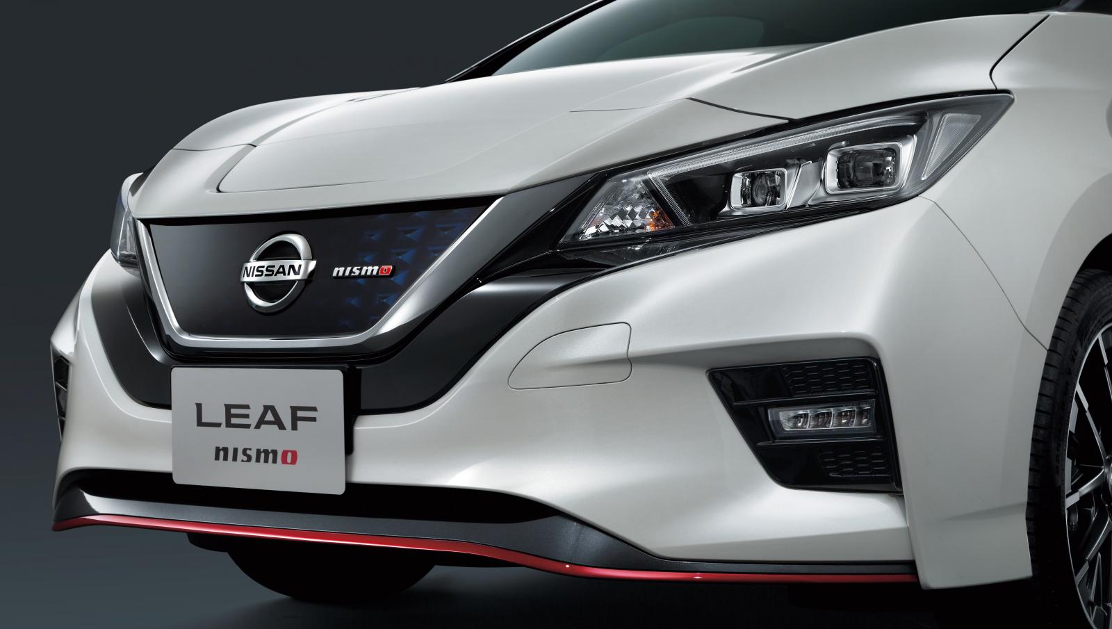 Leaf i NISMO-utföranden